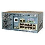 Cisco Catalyst 2955C-12 - Switch - 12 ports - EN, Fast EN - 10Base-T, 100Base-FX, 100Base-TX + 2x100BaseFX(MT-RJ)(uplink) - rack-mountable