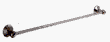 Hansgrohe 41360000 Axor Terrano Towel Bar Chrome 28