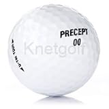 36 MINT PRECEPT U-TRI TOUR USED GOLF BALLS + FREE TEES