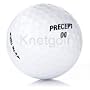 36 MINT PRECEPT U-TRI TOUR USED GOLF BALLS + FREE TEES