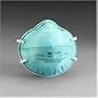 "SPECIAL" 3M1860/1860S N95 ADULT 1860S RESPIRATOR AND SURGICAL MASK/BIRD FLU CS/6 BOXES 3 OF EACH(120 MASKS) "SPECIAL 3 DAY SALE"