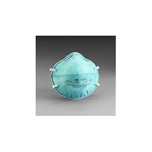 3M Small 1860S N95 Respirator and surgical maks BIRD FLU CS 6 BOXES(120 MASKS) SPECIAL 3... by 3M