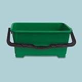 Unger Professional / Pro Bucket, Fits 18 Wide Washer, 11-1/5x22-7/8x10-7/8, GN / UNGQB220
