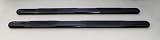 Westin 22-0005 Black Aluminum Oval Tube Side Steps