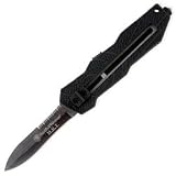 Smith & Wesson Smith & Wesson H.R.T. Black Titanium Coated 40% Serrated Spear Blade Pocket Knife