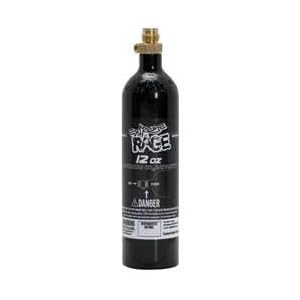 PMI Extreme Rage 12oz CO2 Paintball Tank with Pin Valve