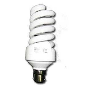 Prolite Helix 240V 30W B22d Very Warm White