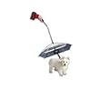 Pet Umbrella (Dog Umbrella) - Keeps Your Pet Dry and Comfortable in Rain, Sleet or Snow