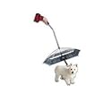 Pet Umbrella (Dog Umbrella) - Keeps Your Pet Dry and Comfortable in Rain, Sleet or Snow