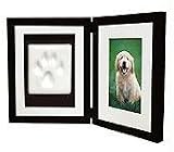 Paw Print Desk Frame: Black