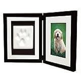 Pawprints keepsake kit Ebony-Black table-top