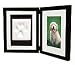 Paw Print Desk Frame: Black