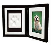 Pawprints keepsake kit Ebony black table-top
