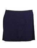 Solid Plus Size Mini Cover Up Skirt by Jordan Taylor - Plus Size Swimwear Plus Size Swimsuits