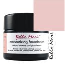 Bella Mari Moisturizing Foundation Light Rose R10 50ml/ 1.7oz Jar