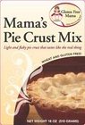 Gluten Free Mama Pie Crust (10/18 OZ)
