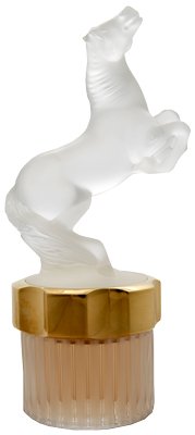 Lalique Equus Mascot Parfum Flacon Collection 2002 Edition 3.3 oz Eau de Parfum Flacon