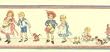 Nursery Wallpaper Border - Dollhouse Miniature