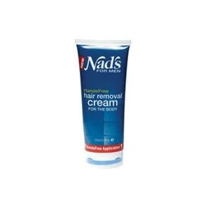Nad's For Men Hands Free Hair Removal Cream 6.8 fl oz (200 ml)