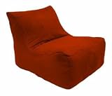 Comfort Research Twill Navy INTEGRA BEAN BAG OTTOMAN 21W x 19D x 25 High