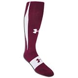 Under Armour HeatGear Metal Sock (Maroon)