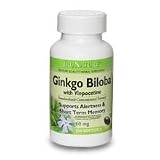 TruNature Ginkgo Biloba with Vinpocetine - Memory Support* - 250 Softgels