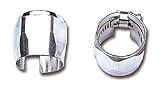 Russell 622250 Chrome Tube Seal Hose End
