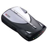 Cobra XRS 9345 14-Band Radar/Laser Detector with POP-Mode Radar Gun Detection and VG-2/Spectre Alert I Surveillance Immunity