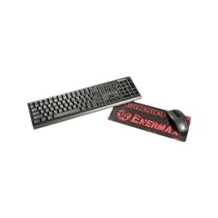 Enermax Briskie Kabellos Funk-Tastatur und Maus Set