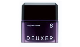 ナンバースリー デューサー ドライペーストワックス 6 (DEUXER dry paste wax) 80g