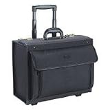 Solo PV78-4 Rolling Laptop Catalog Case