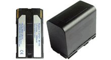 7.2v 6600 mAh Black Camcorder Battery for Canon UCX50