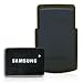 Samsung OEM Extended Li-Ion Battery with OEM Black Door Cover for Samsung U740 SCH-U740 Alias - WT19000000054
