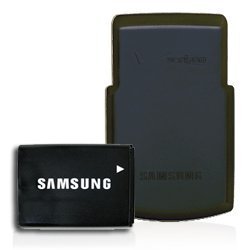 Samsung OEM Extended Li-Ion Battery with OEM Black Door Cover for Samsung U740 SCH-U740 Alias - WT19000000054