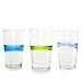 Search : Taro Tumbler Glassware, Hand Blown from Thailand, Set of 4