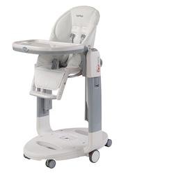 Peg Perego IMTATANA91PL100 Tatamia Multipurpose Baby Seat (Newborn Recliner, Swing & High Chair) - Latte
