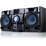 Sony MHC-EC709iP - Mini system with iPhone / iPod cradle - radio / CD / MP3