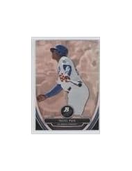 Yasiel Puig (Baseball Card) 2013 Bowman Platinum Chrome Prospects Refractors #BPCP49