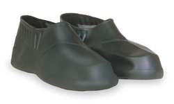 Industrial Grade 3XE84 Overshoe, PVC, Large, Pr