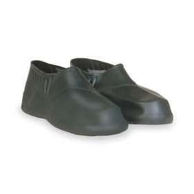 Industrial Grade 3XE86 Overshoe, PVC, Xxl, Pr