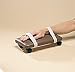 [Item]: Exercise Skate [Additional Info]: Exercise Skate Is Perfect for Range of Motion Exercise. This foam-padded platform has four ball casters for smooth movement. Constructed of wood and covered with Naugahyde. 6"W x 6"L x 1 3/4"H