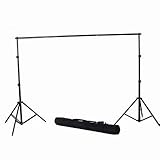 ePhoto 12ft Photography Studio Video Portrait Photo Paper Canvas Muslin Bac ....
