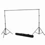 ePhoto 12ft Photography Studio Video Portrait Photo Paper Canvas Muslin Background Backdrop Heavy Support Light Stand System Carrying Case by ePhoto INC 9113