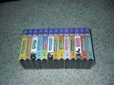 Review National Geographic  / National Geographic Kids Really Wild Animals 13 vhs Collection