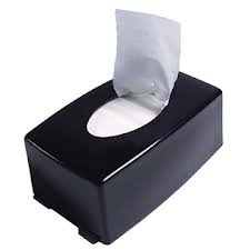 SANEK Neck Strip Dispenser BT49356 Black