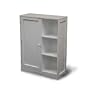 RiverRidge Kids Storage Cabinet with Door and Shelf, White
