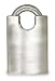 Battalion 1XRV5 Padlock, Heavy Duty, SS, Keyed Different