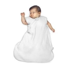 Cloud B White Baby Pointelle Cotton LullaBag