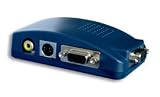 ClimaxDigital VGA TO AV / VGA TO Video/SVIDEO (PC/Notebook To TV) Converter