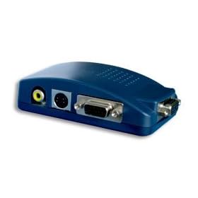 ClimaxDigital (VGA TO AV) (VGA TO Video/SVIDEO) (PC/Notebook To TV) Converter